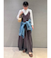 【セットアイテム】TシャツSETフレアキャミワンピース