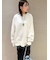 フラットシーマオーバーサイズトレーナー