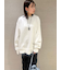フラットシーマオーバーサイズトレーナー