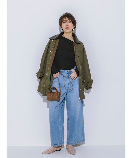 HONDA DENIM ワイドバギー｜マウジーの通販｜&mall（アンドモール