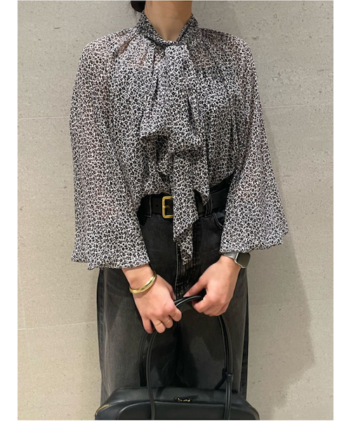 Ｕｓｅｄ・最終価格！　Ｕｎｉｔｅｄ ＡＲＲＯＷＳ ２ｗａｙ リバティ花柄ブラウス Used・最終価格！ United ARROWS 2way