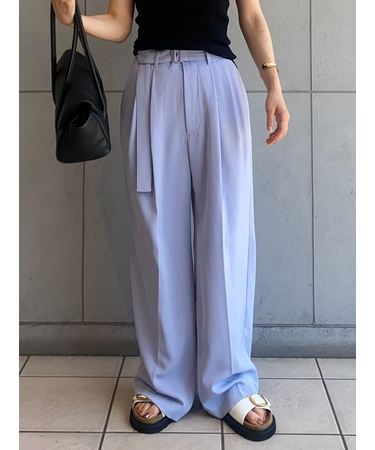 【UV加工】ドライタッチペーパーバッグパンツ