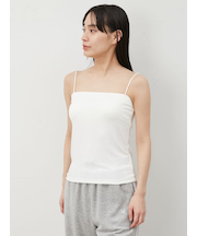 ストラップ付カップインチューブトップ