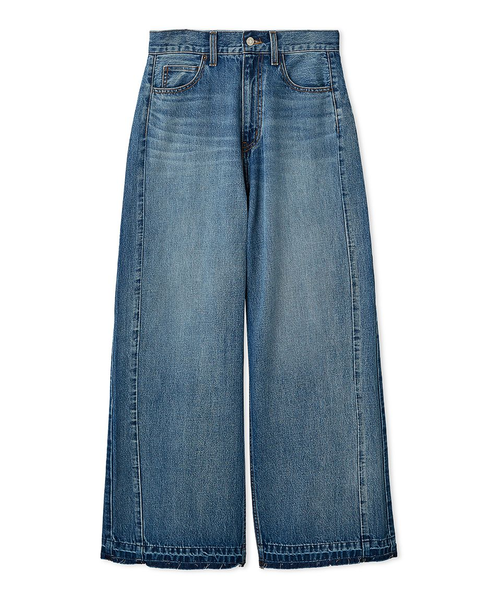 フェードデニムイージーパンツ｜アーバンリサーチの通販｜&mall