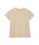 クルーネックハイラインTシャツ