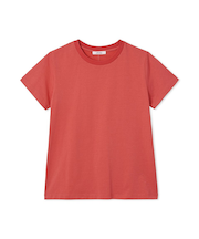 クルーネックハイラインTシャツ