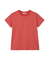 クルーネックハイラインTシャツ