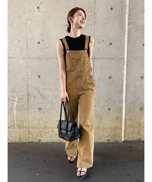 デニムオーバーオール｜ミラオーウェンの通販｜&mall（アンドモール