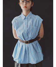 バルーンヘムノースリシャツ