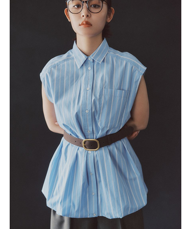 バルーンヘムノースリシャツ