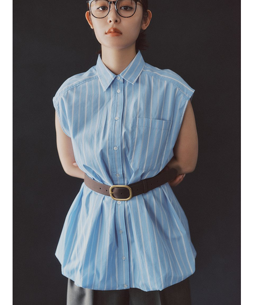 バルーンヘムノースリシャツ