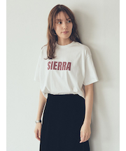 クルーネックグラフィックTシャツ