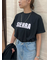 クルーネックグラフィックTシャツ