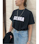 クルーネックグラフィックTシャツ
