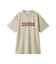 クルーネックグラフィックTシャツ
