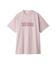 クルーネックグラフィックTシャツ