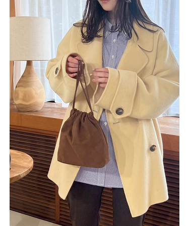 巾着バッグチャーム