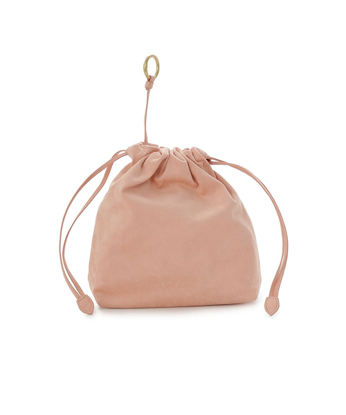 【美品】ロエベ バッグチャーム 巾着付き 美品】ロエベ バッグチャーム 巾着付き
