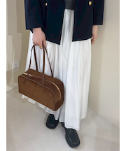 ソフトボストントートバッグ