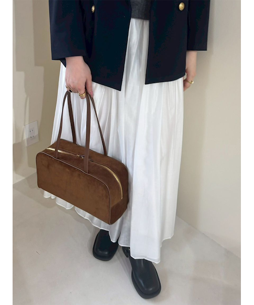 ソフトボストントートバッグ