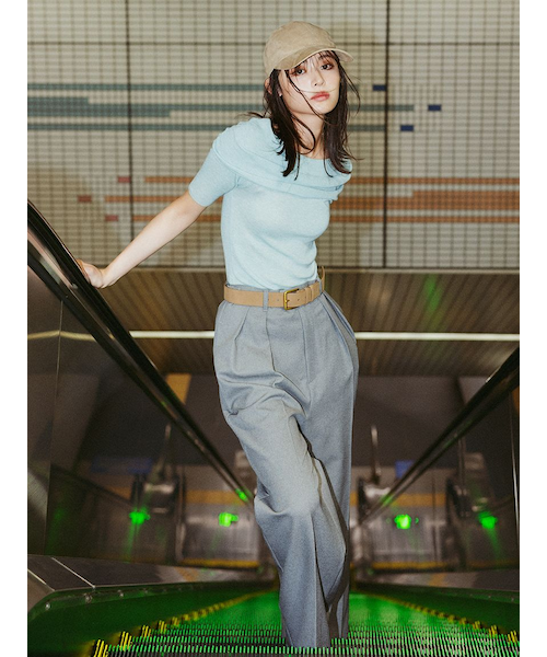 タンクSETローゲージモヘアルーズプルオーバー｜ミラオーウェンの通販