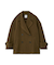woolコクーンシルエットピーコート
