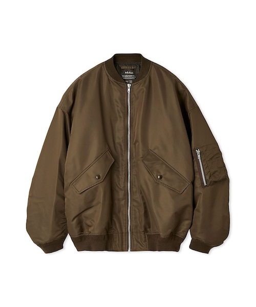 ミラオーウェン ma-1 リサイクルナイロンオーバーサイズMA-1｜ミラオーウェンの通販｜&mall