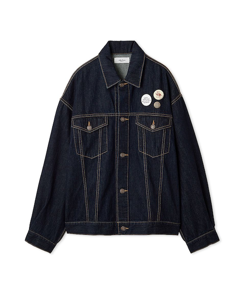 缶バッチ付きGジャン