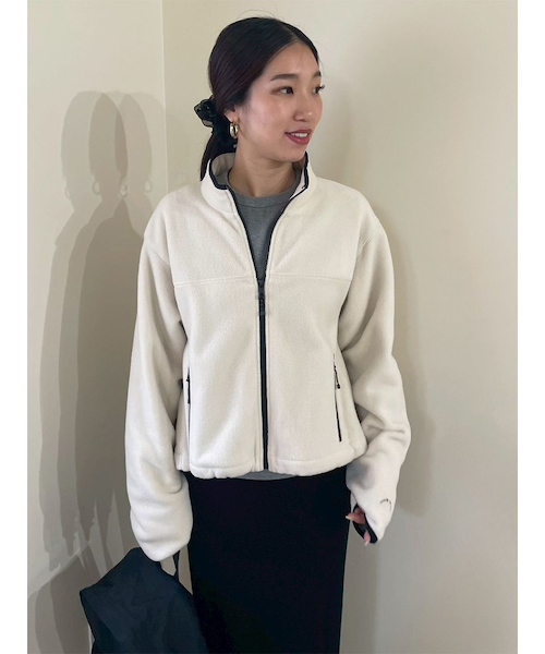 コンパクトサイズフリースブルゾン｜ミラオーウェンの通販｜&mall