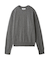 ウール100％ベーシッククルーネックニット