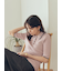 【WEB限定カラー】【セットアップ対応】ポロ衿リブニットプルオーバー