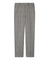 後ろゴムセンタープレステーパードパンツ