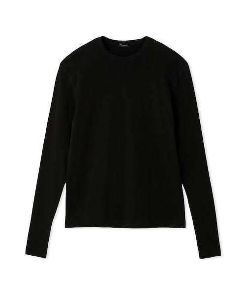 テレコクルーネックプルオーバー｜ミラオーウェンの通販｜&mall