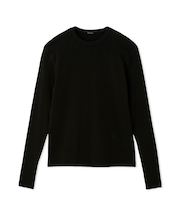 テレコクルーネックプルオーバー