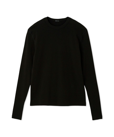 テレコクルーネックプルオーバー