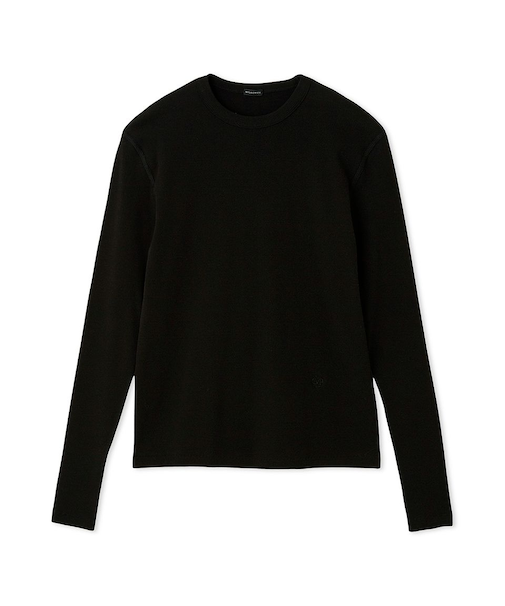 テレコクルーネックプルオーバー