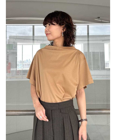 ハイラインデザインカットトップス