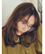 ハーフリムフレームダテメガネ