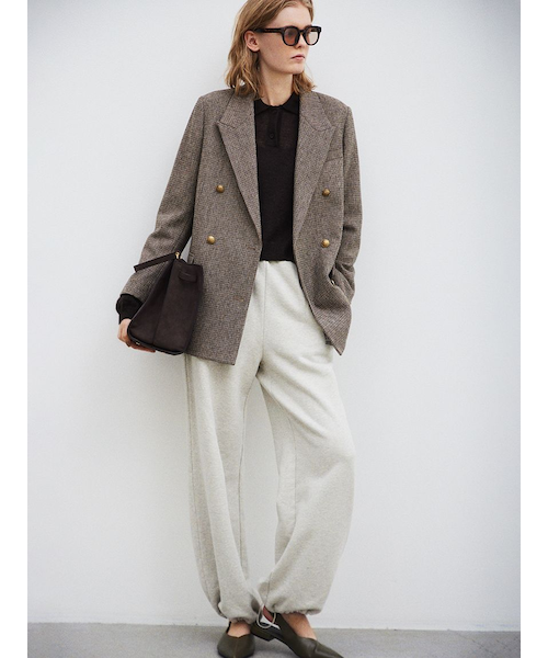 リボンフェザーロングパンツ｜ジェラートピケの通販｜&mall（アンド