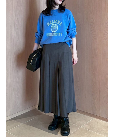 ウエストヨークプリーツスカート