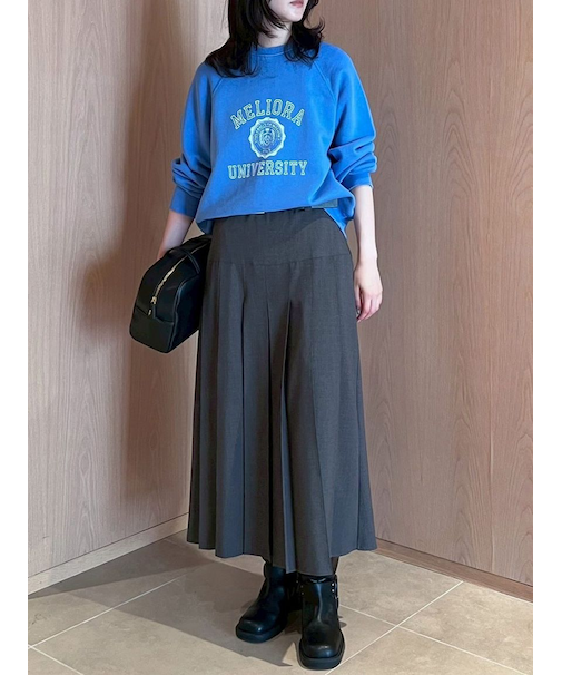 ウエストヨークプリーツスカート