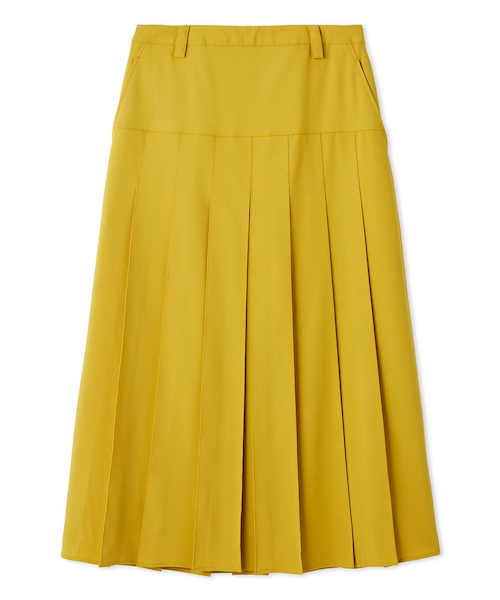PGG イエロープリーツスカート❣️最終価格❣️ イエロー系｜プリーツスカート｜GRACE CONTINENTAL(グレース