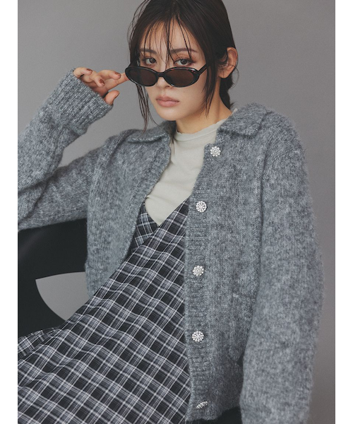 【新品未使用】MARNO Mila knit shirt カーディガン 新品未使用】MARNO Mila knit shirt カーディガン