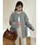 【WEB限定カラー】2wayファーポケットリバーコート
