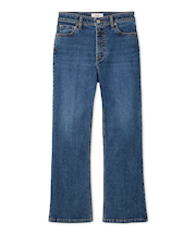 センタープレスシガレットスキニーデニムパンツ