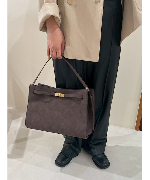 ワンハンドルソフトハンドバッグ