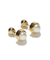 メタルパールピアス