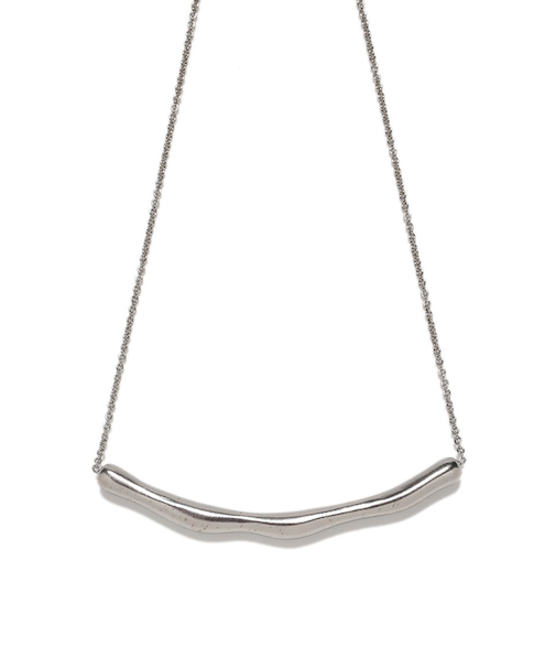 メタルカーブネックレス