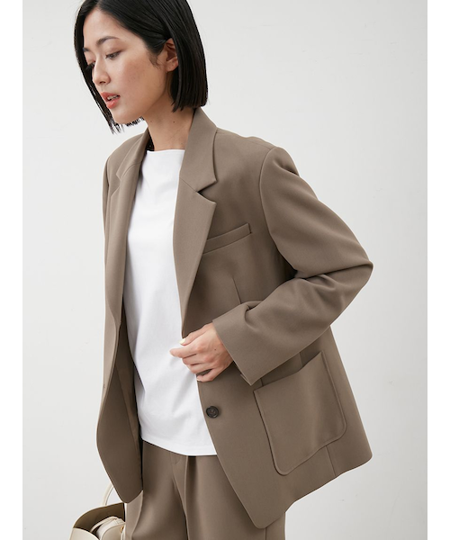 さくらんぼ【新品　未使用】ミラオーウェンジャケット アウター｜Mila Owen（ミラオーウェン）の通販サイト【公式】