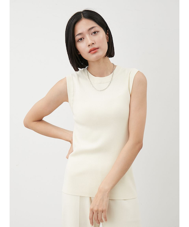 【セットアップ対応】アメスリリブニットタンク